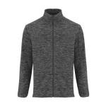 Casaco polar de gola alta com fecho de correr 300 g/m2 Roly Direct Artic cor preto mate segunda vista
