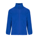 Casaco polar de gola alta com fecho de correr 300 g/m2 Roly Direct Artic cor azul real segunda vista
