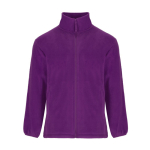 Casaco polar de gola alta com fecho de correr 300 g/m2 Roly Direct Artic cor roxo segunda vista