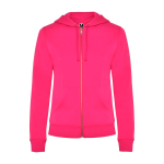 Camisola de algodão e poliéster para mulher 280 g/m2 Roly Direct Veleta cor cor-de-rosa segunda vista