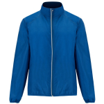 Corta-vento unissexo tecido técnico leve 70 g/m2 Roly Direct Glasgow cor azul real segunda vista