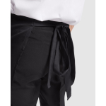 Avental de trabalho para hotelaria de poliéster e algodão 220 g/m2 Roly Classic cor preto vista detalhe 1