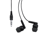 Auriculares de várias cores com conexão Jack 3,5 mm cor preto segunda vista