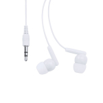Auriculares de várias cores com conexão Jack 3,5 mm cor branco segunda vista