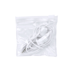 Auriculares de várias cores com conexão Jack 3,5 mm cor branco