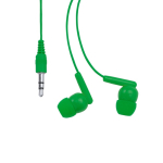 Auriculares de várias cores com conexão Jack 3,5 mm cor verde segunda vista