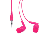 Auriculares de várias cores com conexão Jack 3,5 mm cor fúcsia segunda vista
