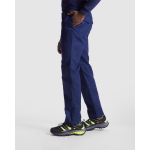 Calças de trabalho ignífugas de algodão e fibra de carbono 360 g/m2 Roly Ranger cor azul-marinho quinta vista de uso
