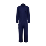 Fato-macaco ignífugo com fecho de correr e de velcro 360 g/m2 Roly Blazer cor azul-marinho segunda vista