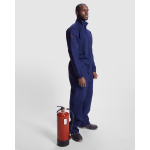 Fato-macaco ignífugo com fecho de correr e de velcro 360 g/m2 Roly Blazer cor azul-marinho primeira vista de uso
