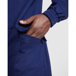 Fato-macaco ignífugo com fecho de correr e de velcro 360 g/m2 Roly Blazer cor azul-marinho vista detalhe 2
