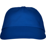 Boné de 5 painéis com faixa interior antissuor 165 g/m2 cor azul real segunda vista