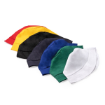 Chapéu à pescador de algodão com design clássico 170 g/m2 cor vermelho vista detalhe 5