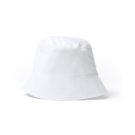 Chapéu à pescador de algodão com design clássico 170 g/m2 cor branco segunda vista