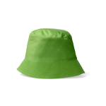 Chapéu à pescador de algodão com design clássico 170 g/m2 cor branco segunda vista