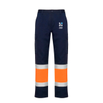 Calças de trabalho de alta visibilidade com bolsos 200 g/m2 Roly Naos vista principal