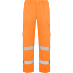 Calças de trabalho de alta visibilidade 235 g/m2 Roly Alfa primeira vista de uso
