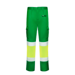Calças de trabalho de alta visibilidade 250 g/m2 Roly Daily Stretch HV vista principal