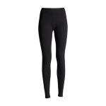 Leggings compridos de algodão, extrassuaves 270 g/m2 Roly Direct Leire cor preto segunda vista