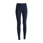 Leggings compridos de algodão, extrassuaves 270 g/m2 Roly Direct Leire cor azul-marinho segunda vista