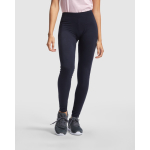 Leggings compridos de algodão, extrassuaves 270 g/m2 Roly Direct Leire cor azul-marinho primeira vista de uso