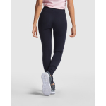Leggings compridos de algodão, extrassuaves 270 g/m2 Roly Direct Leire cor azul-marinho quarta vista de uso