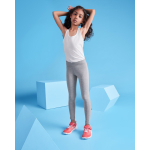 Leggings compridos de algodão, extrassuaves 270 g/m2 Roly Direct Leire cor azul-marinho segunda vista de uso