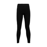 Calças térmicas desportivas com tecido técnico 240 g/m2 Roly Direct Better cor preto segunda vista