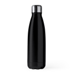 Garrafa de aço inoxidável com tampa antigotas 700 ml cor preto segunda vista