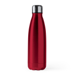 Garrafa de aço inoxidável com tampa antigotas 700 ml cor vermelho segunda vista