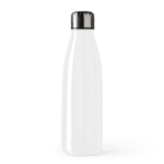 Garrafa de aço inoxidável com tampa antigotas 700 ml cor branco segunda vista