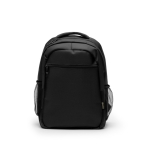 Mochila executiva acolchoada de nylon reciclado para portátil 15” cor preto segunda vista