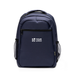 Mochila executiva acolchoada de nylon reciclado para portátil 15” vista principal