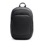 Mochila antirroubo de couro sintético ideal para levar o seu portátil 14” cor preto segunda vista
