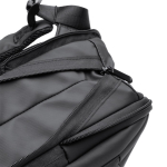 Mochila antirroubo de couro sintético ideal para levar o seu portátil 14” cor preto vista detalhe 3
