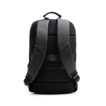 Mochila antirroubo de couro sintético ideal para levar o seu portátil 14” cor preto vista detalhe 4