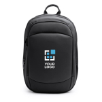 Mochila antirroubo de couro sintético ideal para levar o seu portátil 14” vista principal