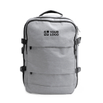 Mochila de rPET com porta USB e bolso para portátil 17,3” vista principal