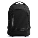 Trolley que se converte em mochila de poliéster 300D para PC 17” cor preto segunda vista