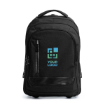 Trolley que se converte em mochila de poliéster 300D para PC 17” vista principal