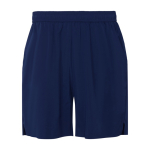 Calções desportivos elásticos para homem 100 g/m2 Roly Direct Murray cor azul-marinho segunda vista