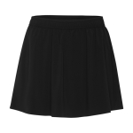 Saia desportiva de poliéster reciclado para mulher 100 g/m2 Roly Direct Serena cor preto segunda vista