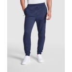 Calças desportivas de poliéster 240 g/m2 Roly Direct Rodas cor azul-marinho oitava vista de uso