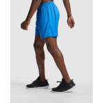 Calções desportivos sem cuecas interiores 140 g/m2 Roly Direct Player cor vermelho quinta vista de uso