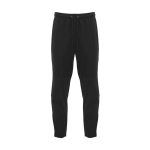 Calças de fato de treino justas de poliéster 200 g/m2 Roly Direct Neapolis cor preto segunda vista