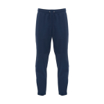 Calças de fato de treino justas de poliéster 200 g/m2 Roly Direct Neapolis cor azul-marinho segunda vista