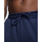 Calças de fato de treino justas de poliéster 200 g/m2 Roly Direct Neapolis cor azul-marinho vista detalhe 1