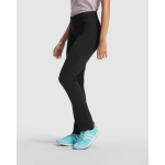 Calças desportivas justas de algodão e elastano 280 g/m2 Roly Direct Box cor preto quinta vista de uso