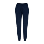Calças compridas senhora corte direito felpa 280g/m² Roly Direct Adelpho cor azul-marinho segunda vista
