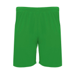 Calções desportivos de poliéster 140 g/m2 Roly Direct Dortmund cor verde segunda vista
